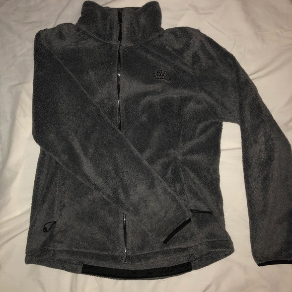 the north face polyester jacket
